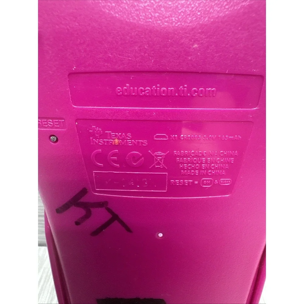 Texas Instruments reliable classroom